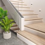 Ступень цельноламельная из дуба, толщина 40мм, сорт ВС