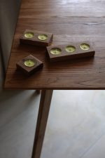 Подсвечники из массива дуба — изображение 3