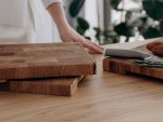 Торцевая разделочная доска из массива дуба — изображение 2