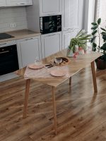 Столы обеденные из массива дуба — изображение 3